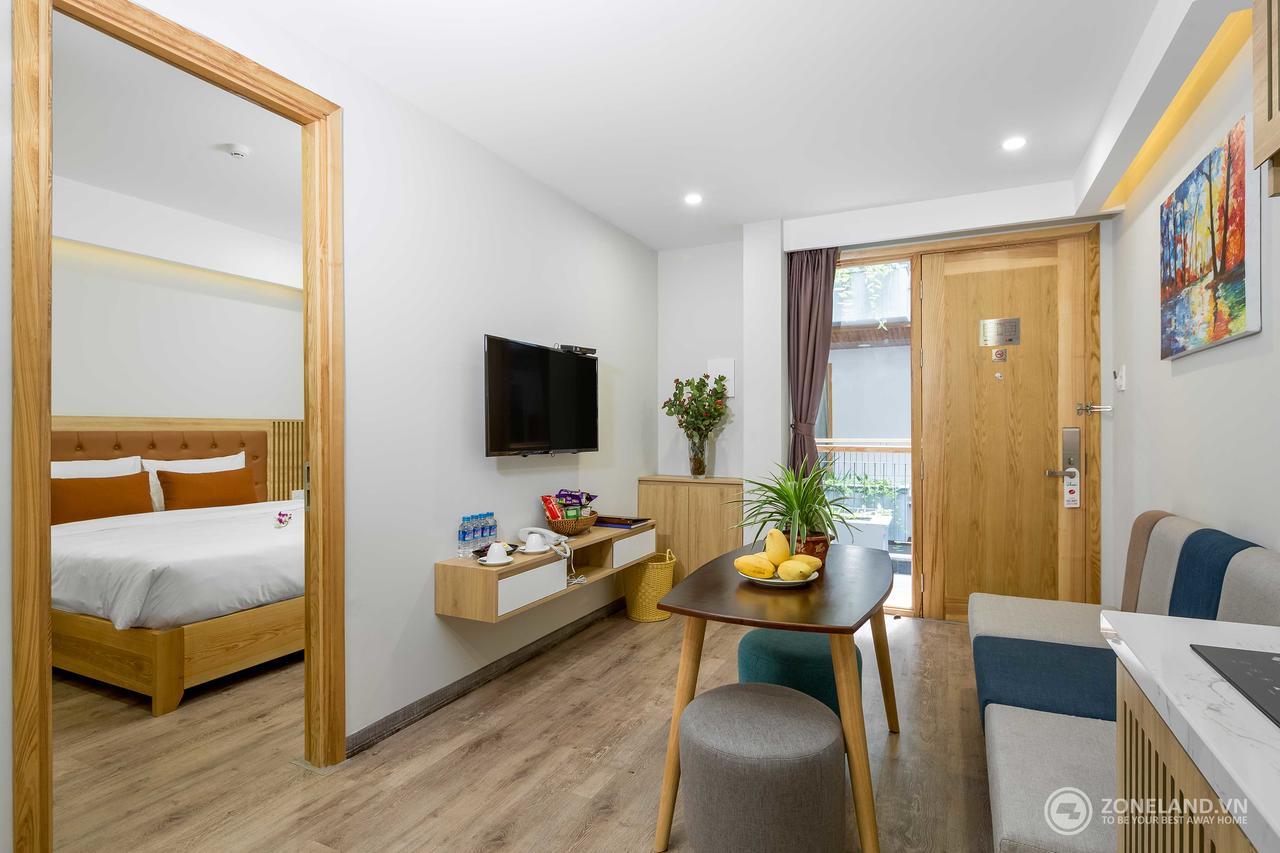 Zoneland Apartments - Lahome Beach Villa Da Nang Dış mekan fotoğraf