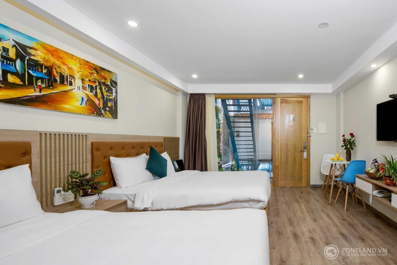 Zoneland Apartments - Lahome Beach Villa Da Nang Dış mekan fotoğraf