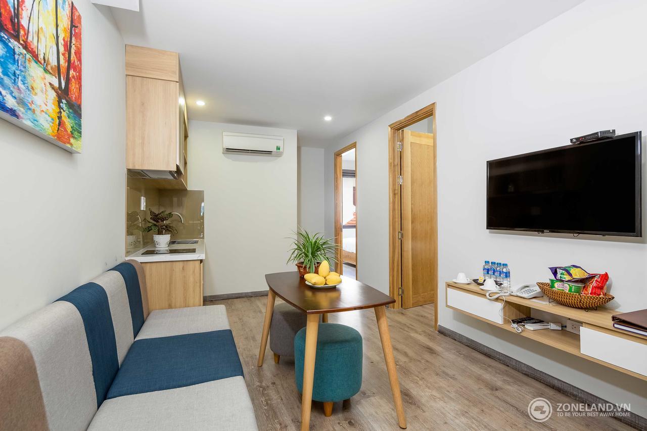 Zoneland Apartments - Lahome Beach Villa Da Nang Dış mekan fotoğraf