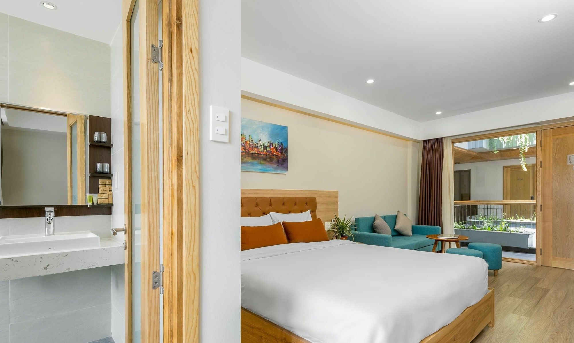 Zoneland Apartments - Lahome Beach Villa Da Nang Dış mekan fotoğraf