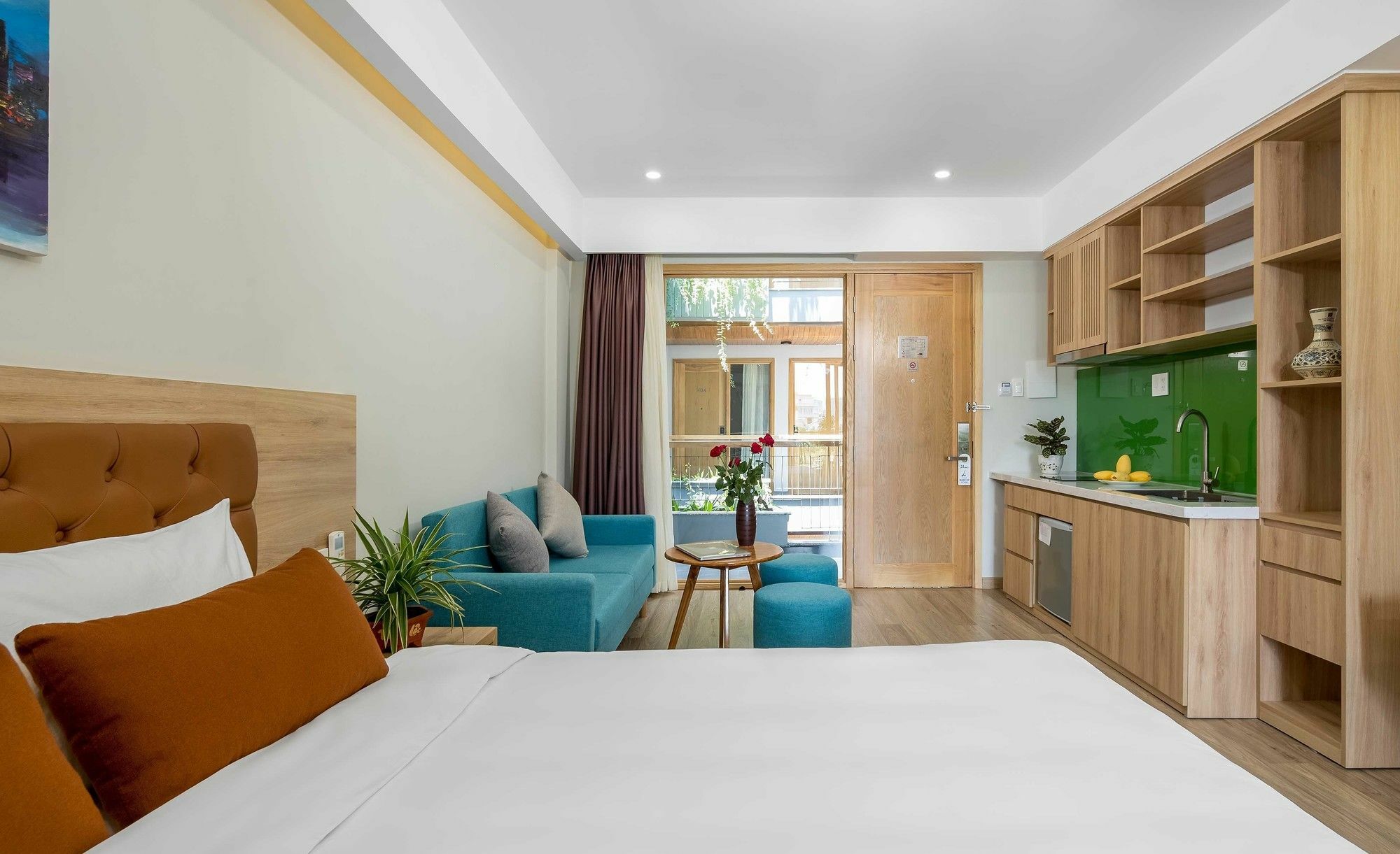 Zoneland Apartments - Lahome Beach Villa Da Nang Dış mekan fotoğraf